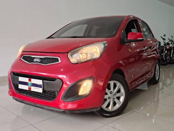 KIA PICANTO 1.0 EX 12V FLEX 4P AUTOMÁTICO KIA PICANTO 1.0 EX 12V FLEX 4P AUTOMÁTICO